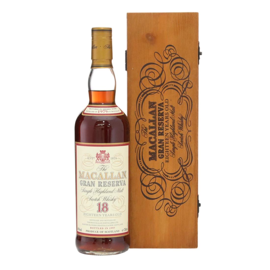 Macallan 1979 Gran Reserva 18