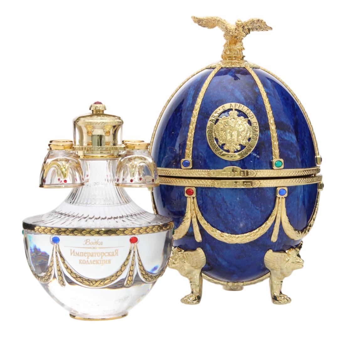 Faberge Arts Applied Craft Imperial Collection Super Premium Vodka
