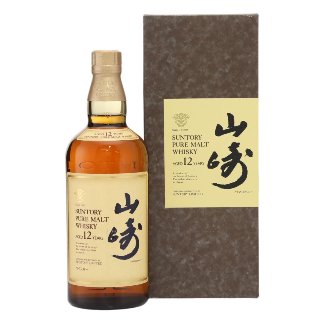 Yamazaki 12 Suntory Pure Malt