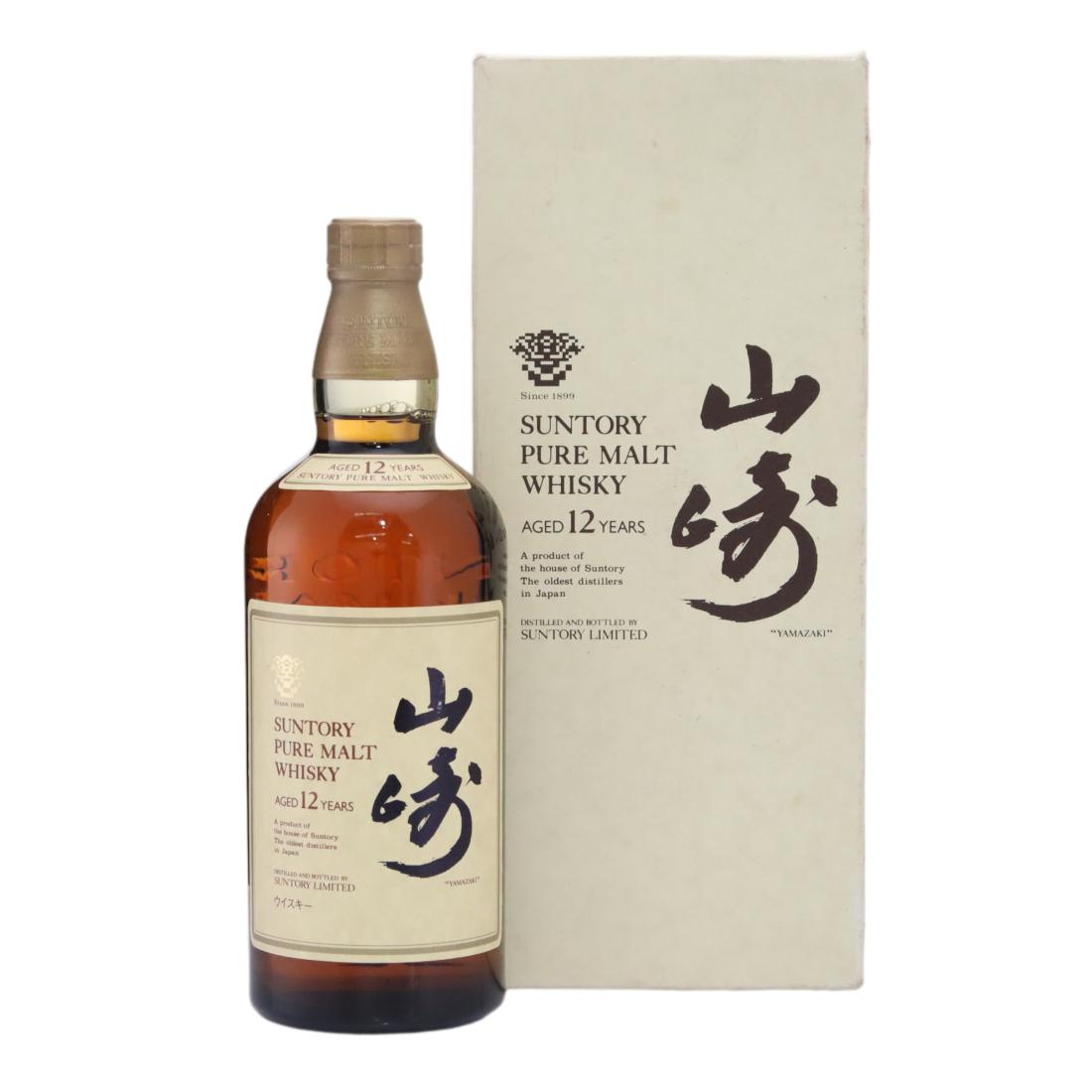 Yamazaki 12 Suntory Pure Malt