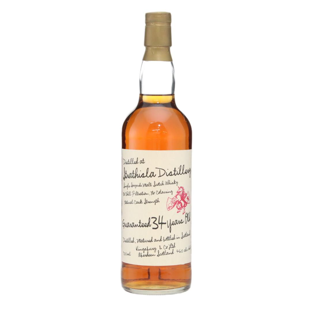 Strathisla 34