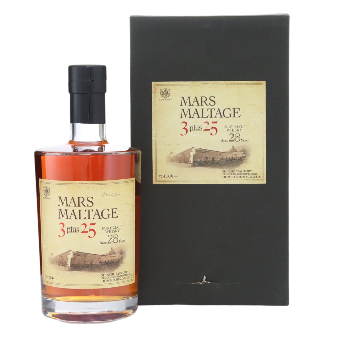 Mars Maltage 3 Plus 25 Pure Malt 28