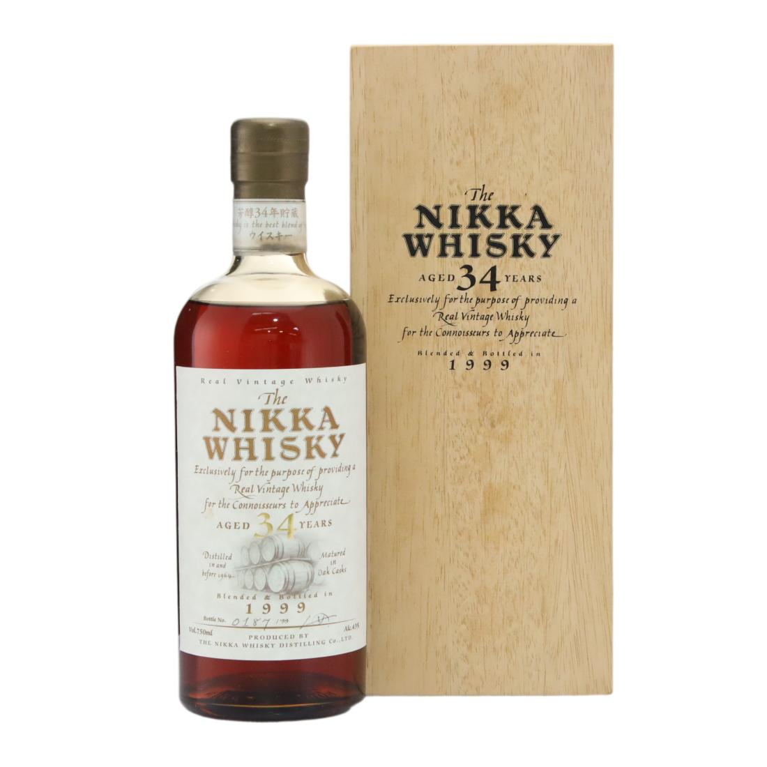 Nikka Whisky 1964 34