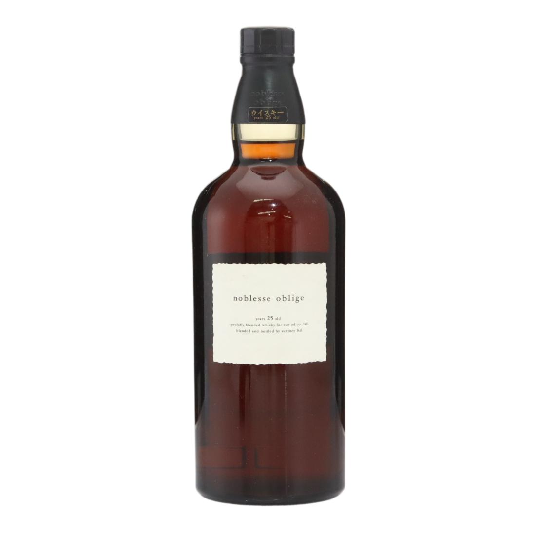 Suntory Noblesse Oblige 25