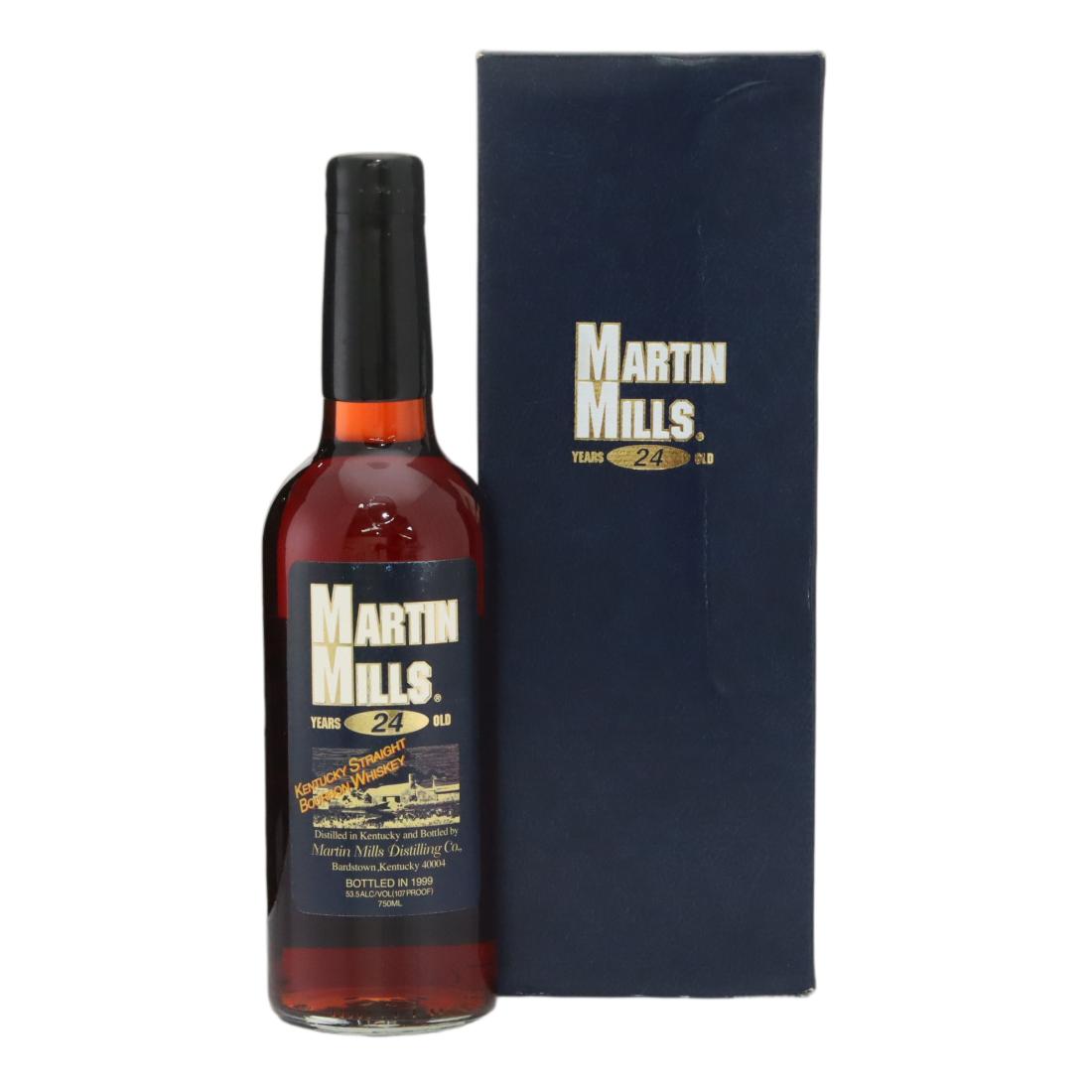Martin Mills 1974 24 Straight Bourbon