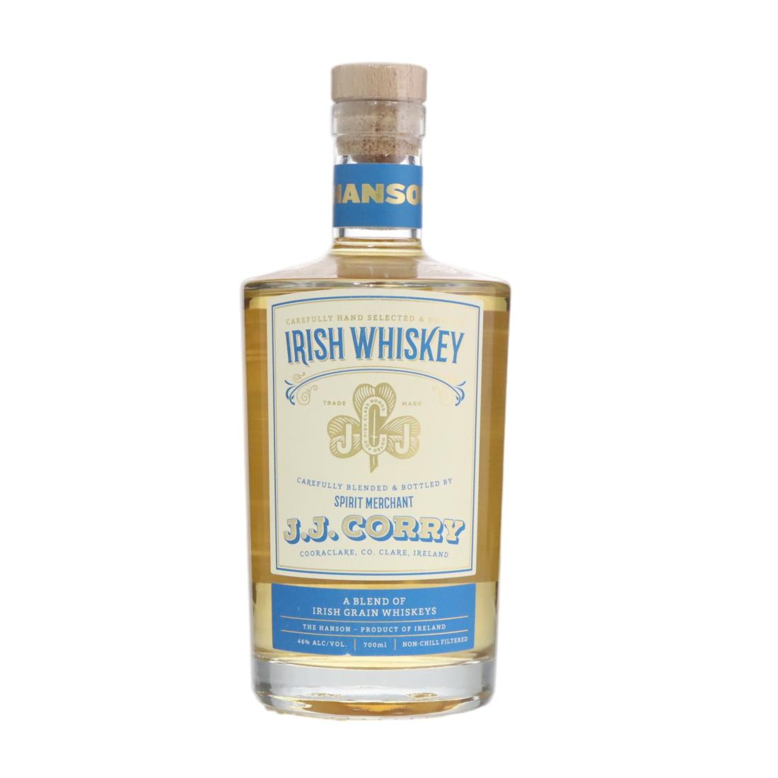 Jj Corry The Hanson Blended Grain Whiskey