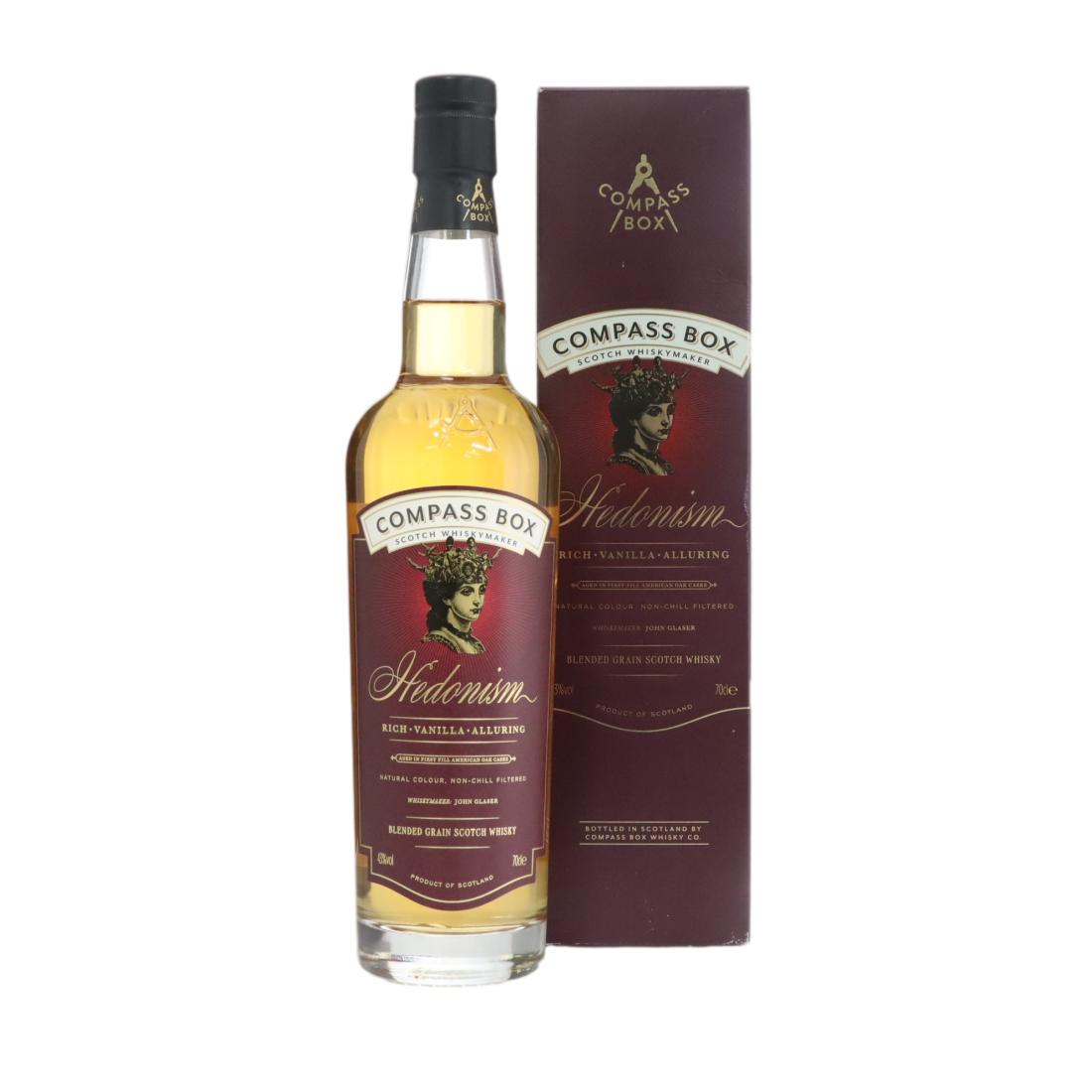 Compass Box Hedonism Batch Mmxixa