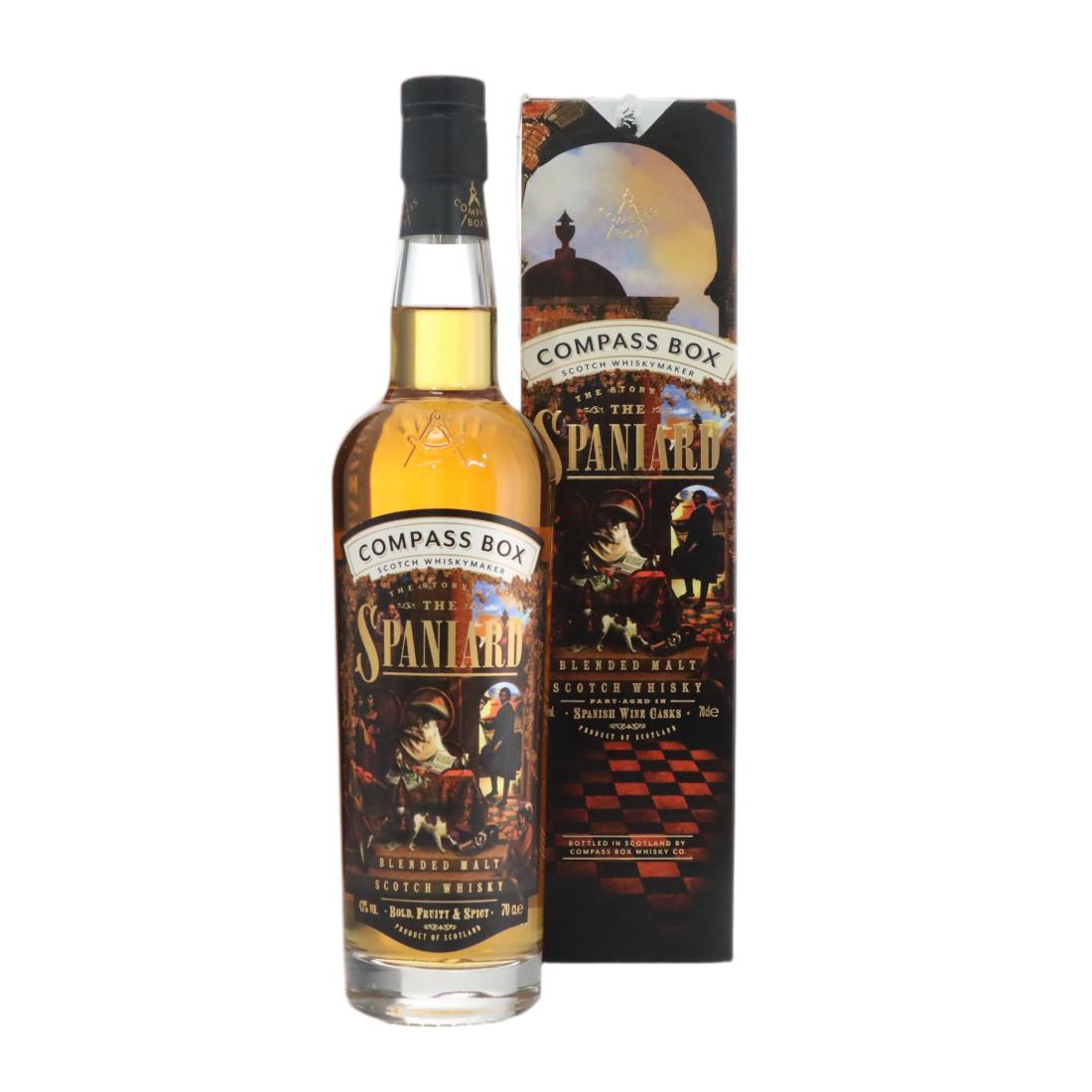 Compass Box The Story Of The Spaniard Batch Ts 2019a