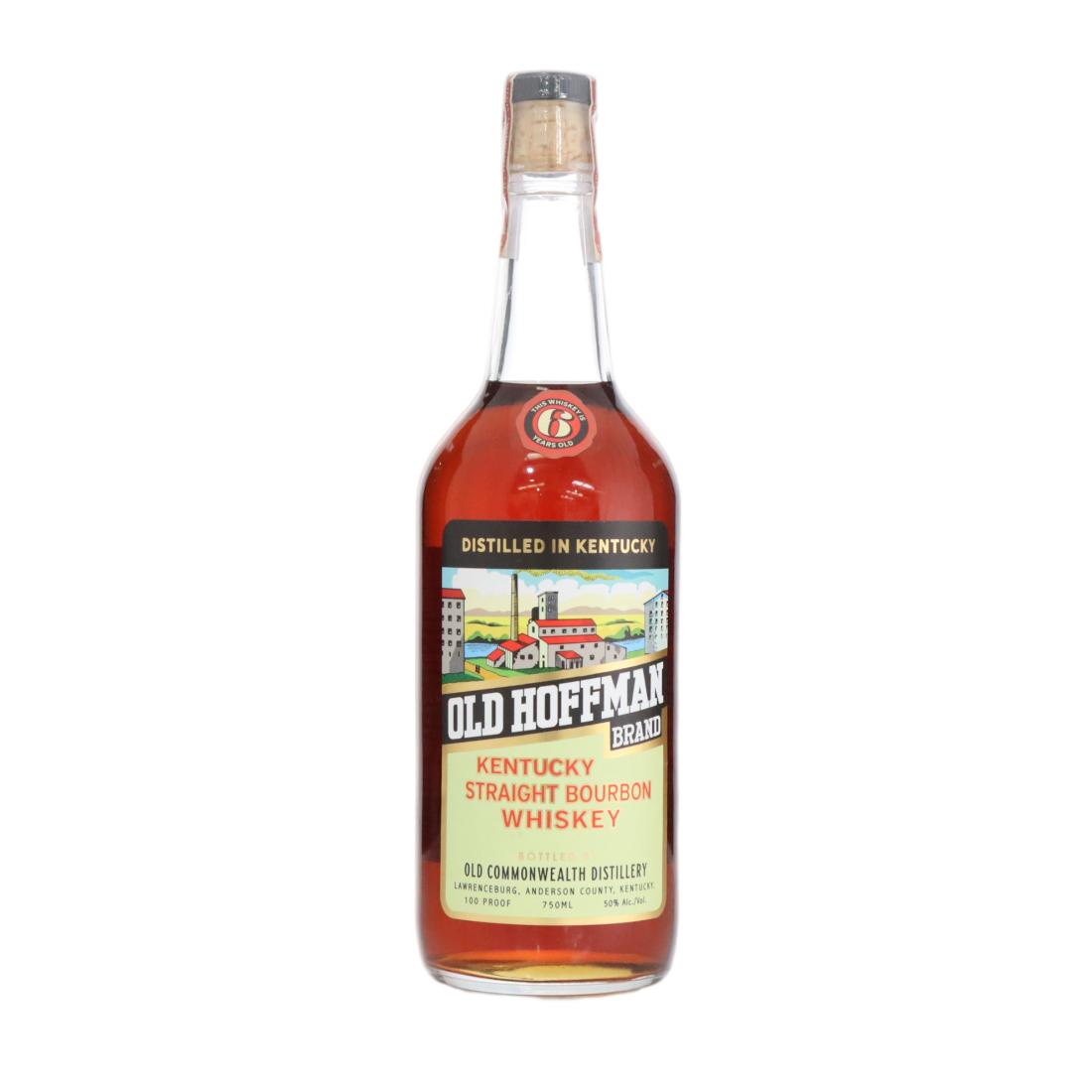 Old Hoffman Brand 6 Straight Bourbon