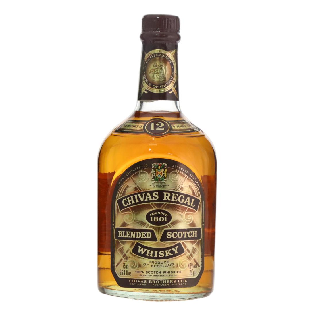 Chivas Regal 12 Scotch Whisky
