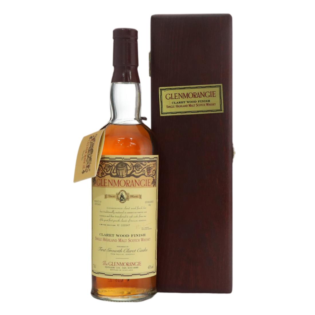 Glenmorangie Claret Wood Finish