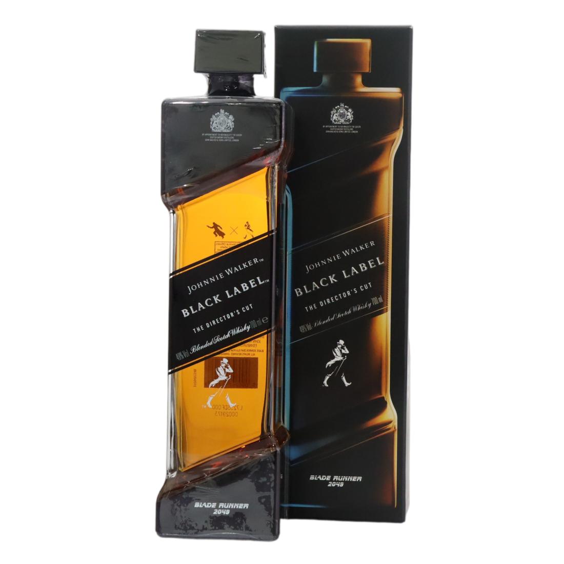 Johnnie Walker Black Label The Directors Cut Blade Runner 2049