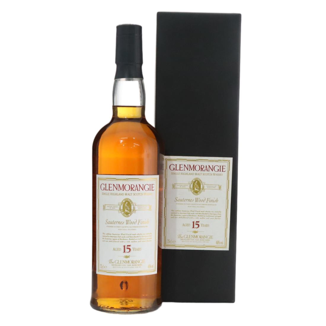 Glenmorangie Sauternes Wood Finish 15