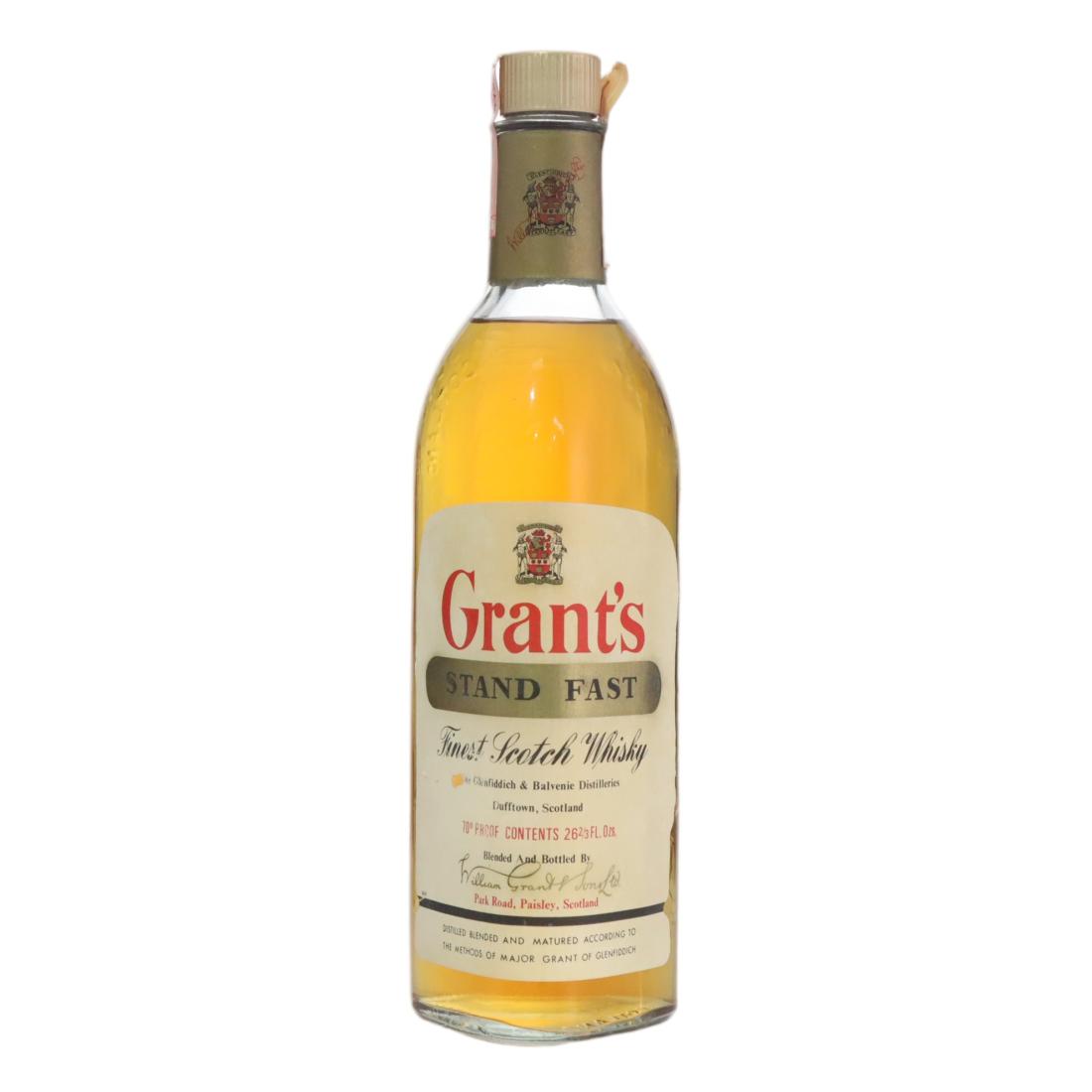 Grants Stand Fast Scotch Whisky