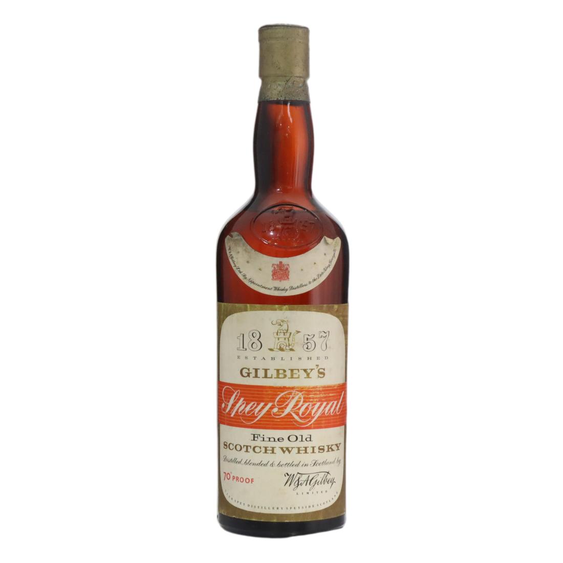 Gilbeys Spey Royal Fine Old
