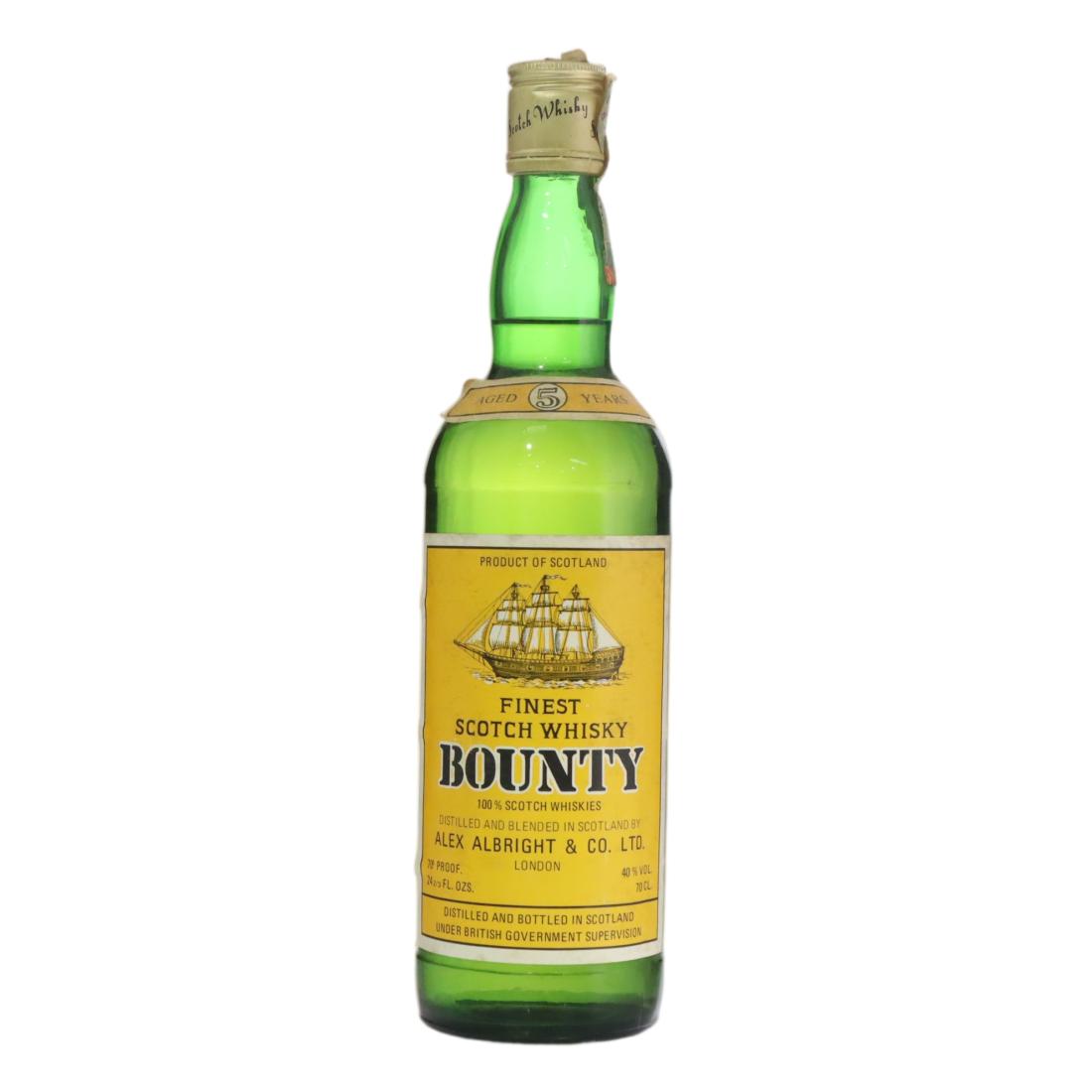 Bounty 5 Scotch Whisky