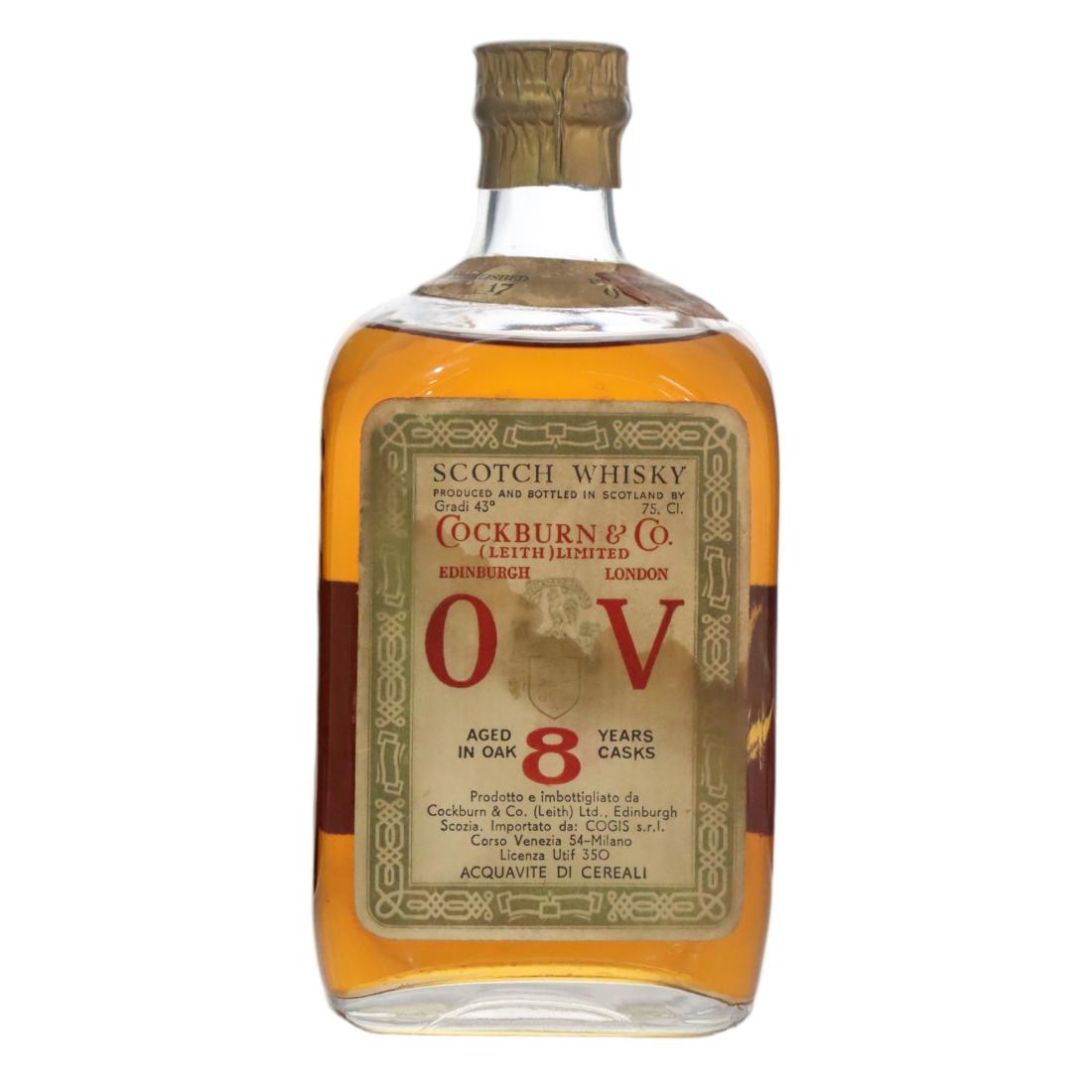 Cockburn Ov 8 Scotch Whisky