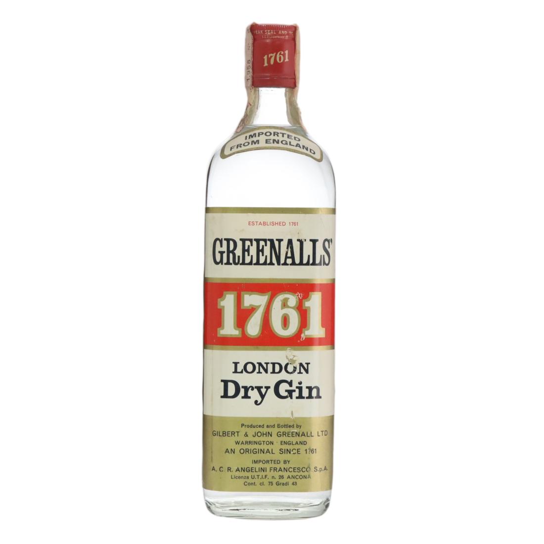 Greenalls 1761 London Dry Gin