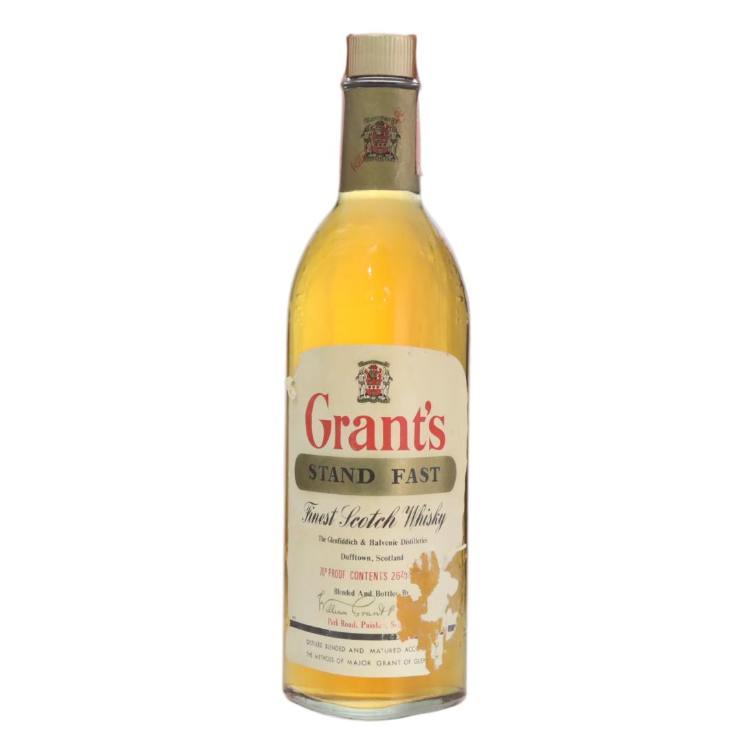 Grants Stand Fast Scotch Whisky