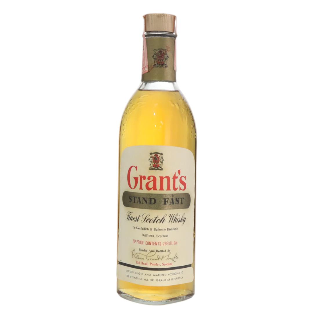 Grants Stand Fast Scotch Whisky