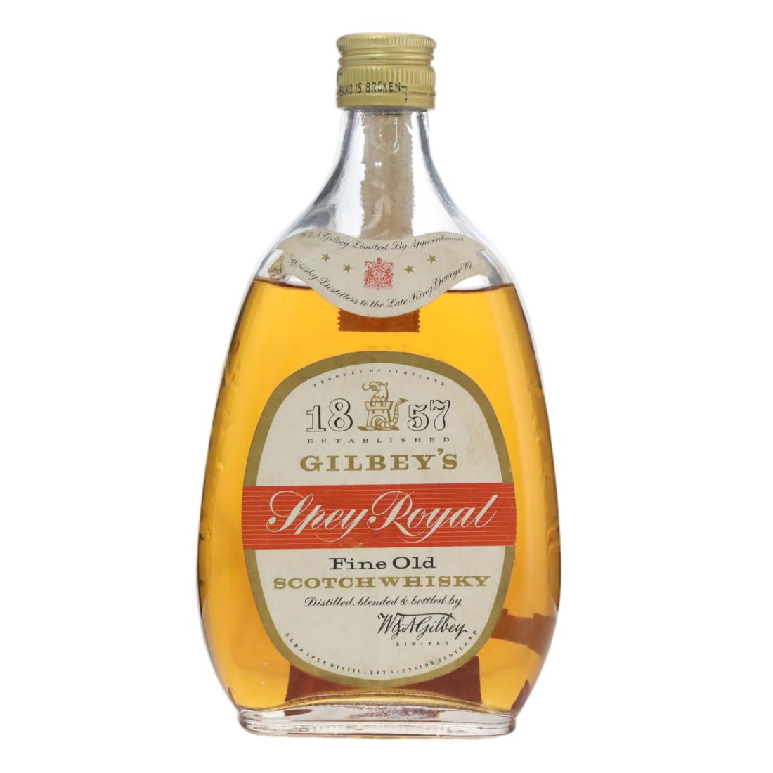 Gilbeys Spey Royal Fine Old Scotch Whisky