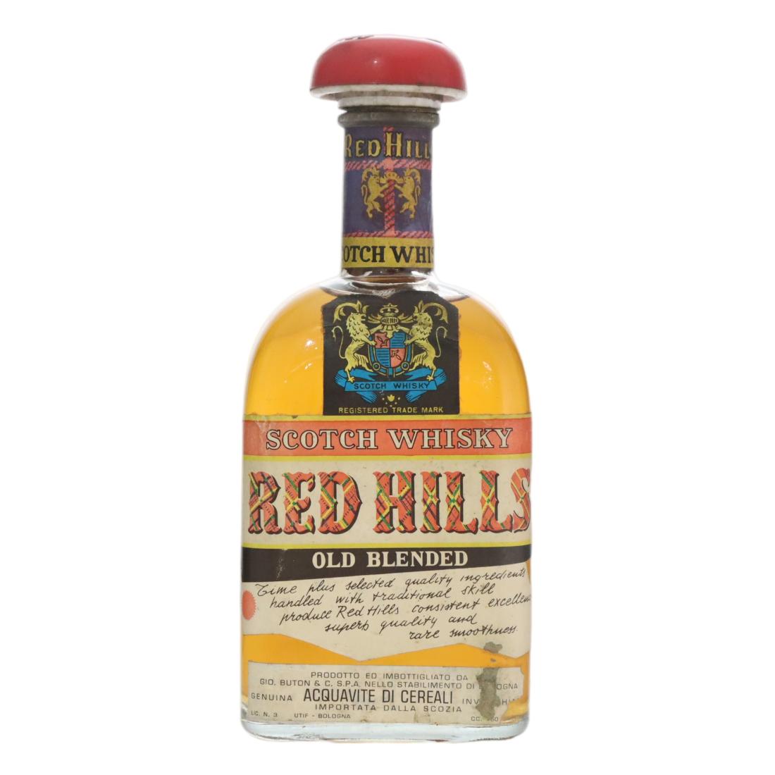 Red Hills Blended Scotch Whisky