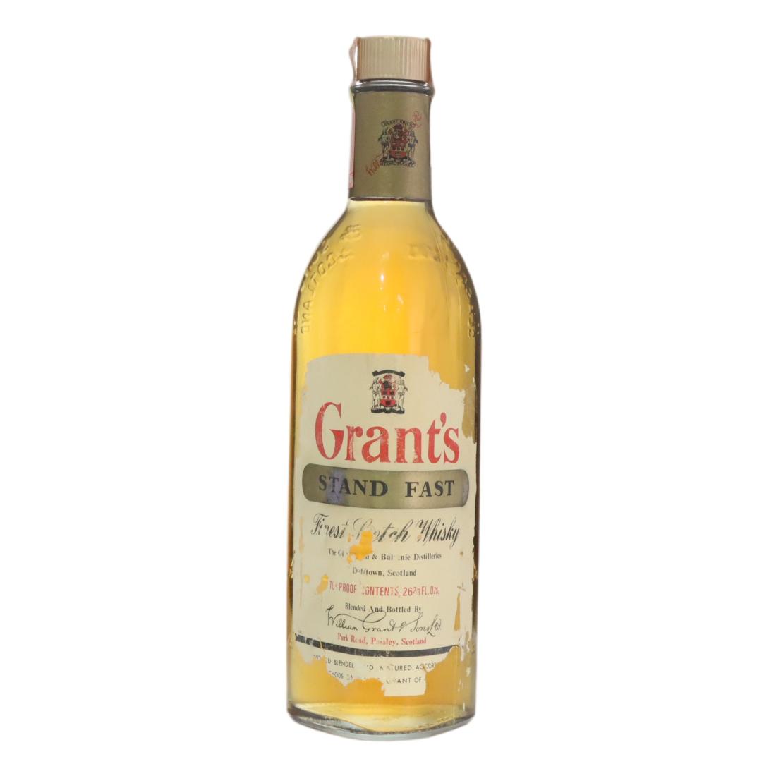 Grants Stand Fast Scotch Whisky