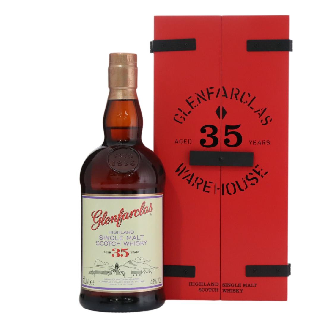 Glenfarclas 35
