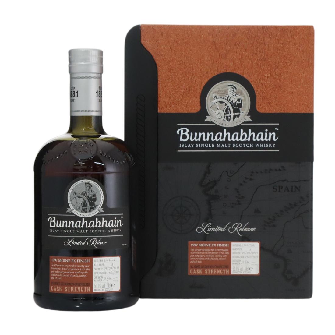 Bunnahabhain 1997 Mine Px Finish 22