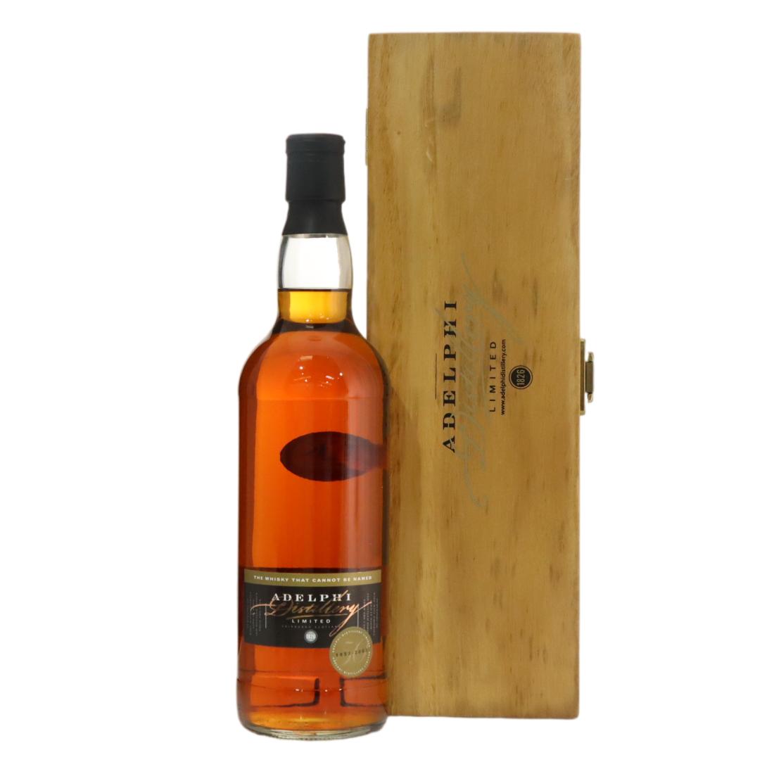 Glenfarclas The Whisky That Cannot Be Named 1953 Adelphi 50