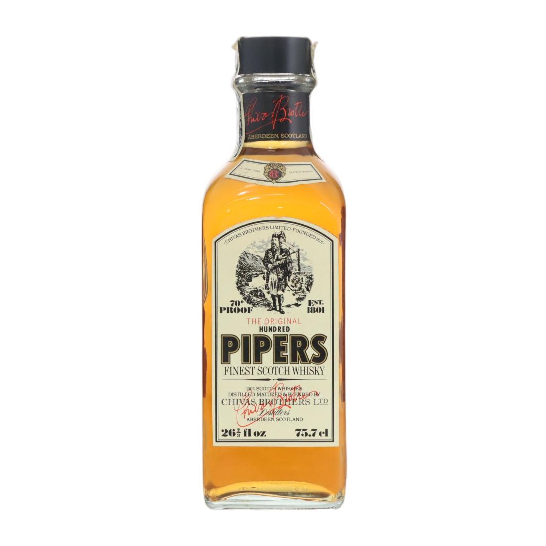 Hundred Pipers Scotch Whisky