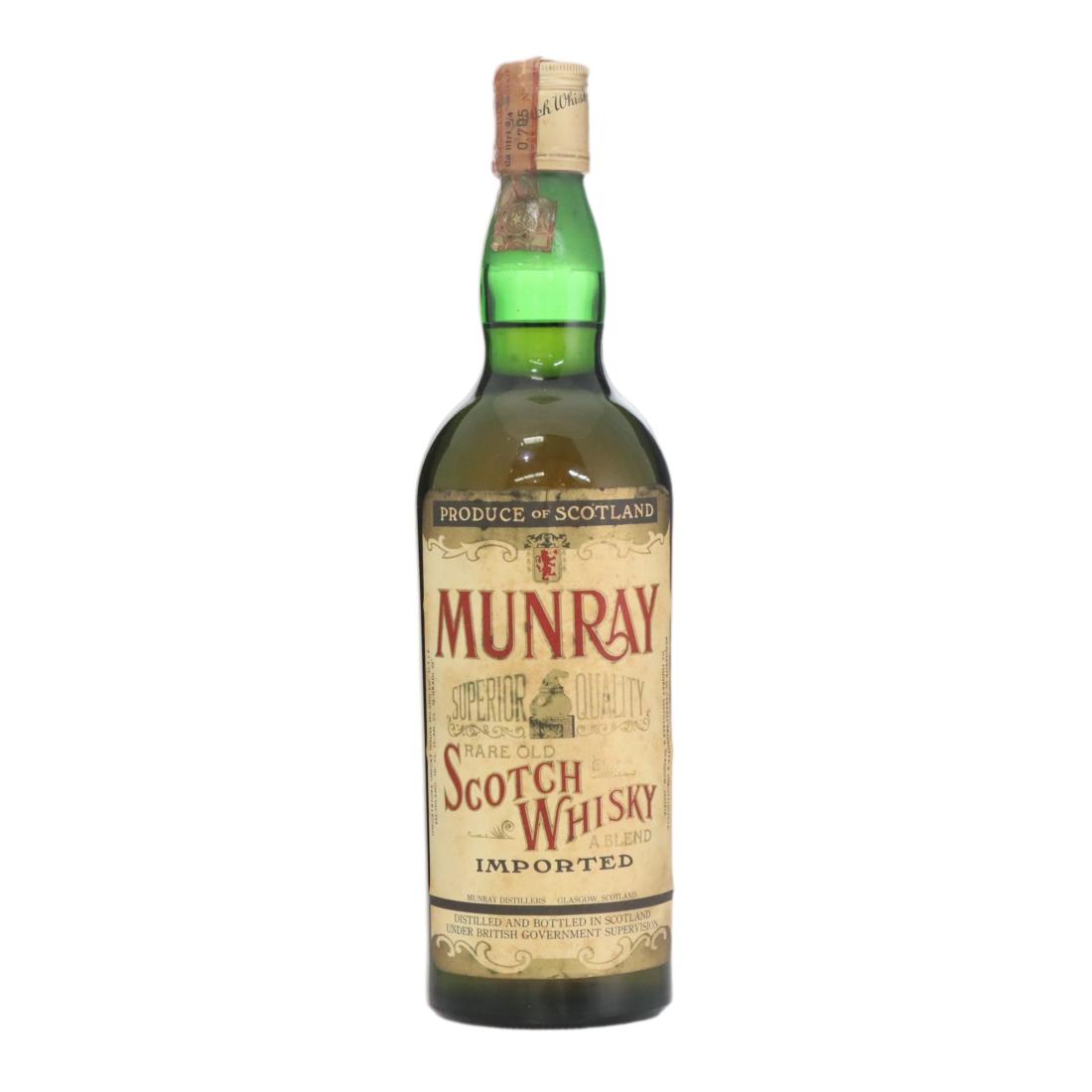 Munray Rare Old Scotch Whisky