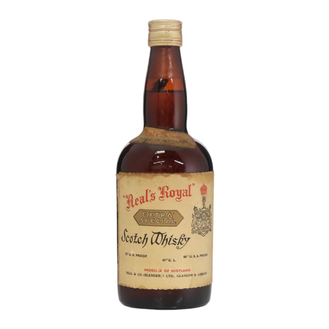 Neals Royal Extra Special Scotch Whisky 1970s