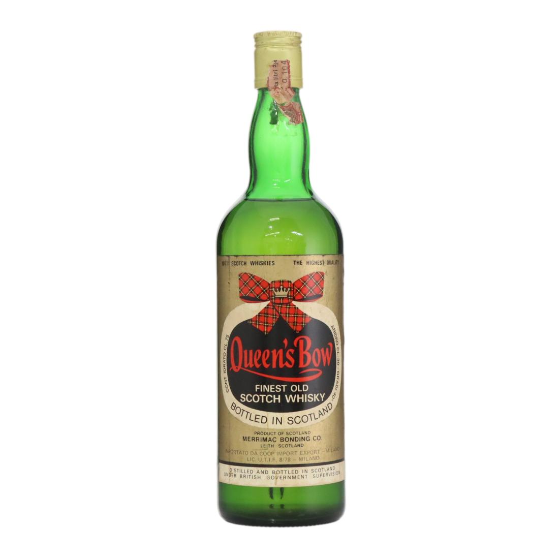 Queens Bow Finest Old Scotch Whisky