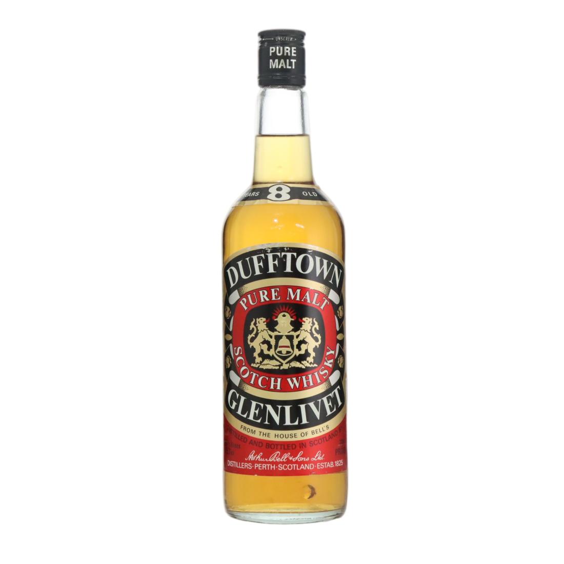 Dufftown Glenlivet 8