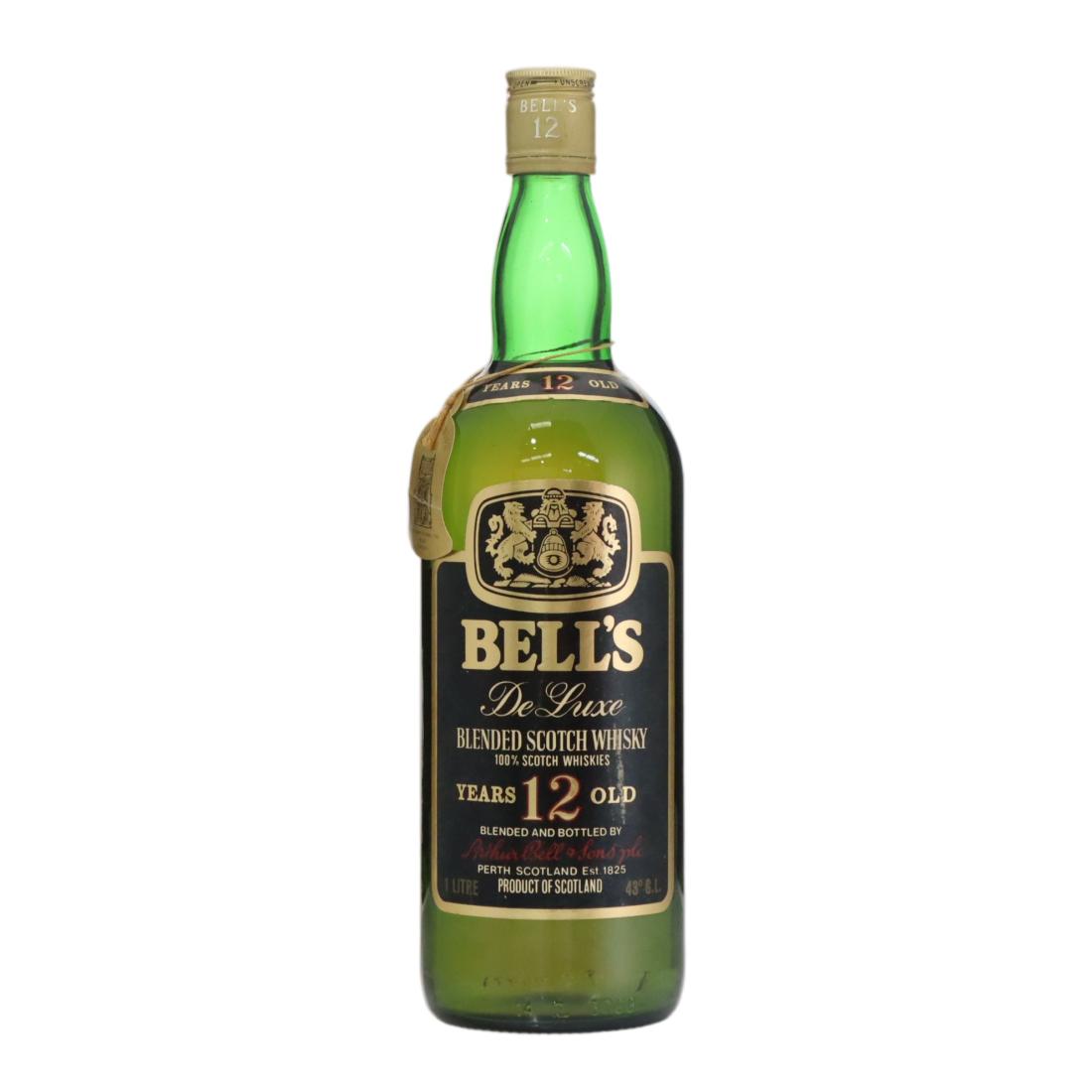 Bells 12 Scotch Whisky Litre