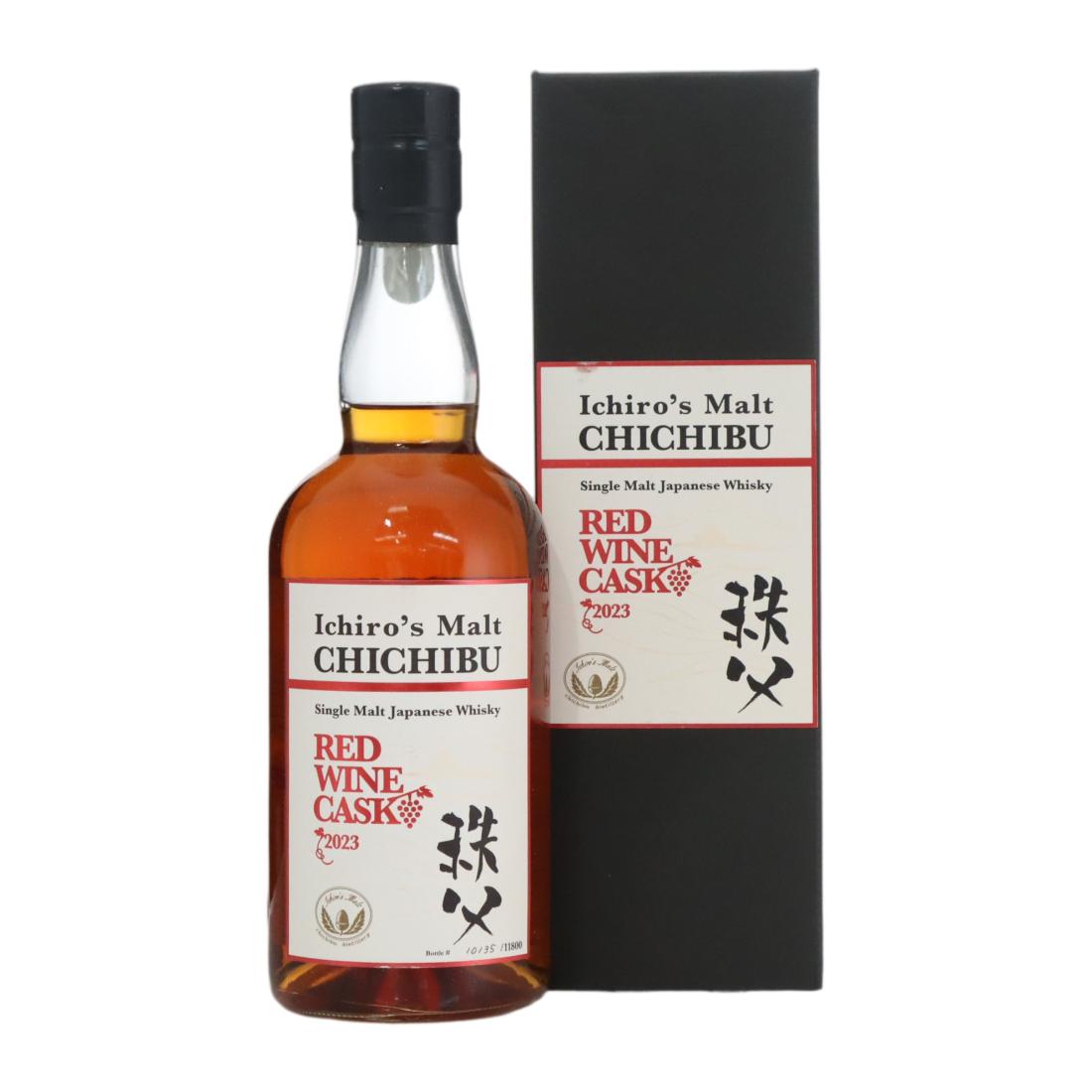 Chichibu Ichiros Malt Red Wine Cask 2023