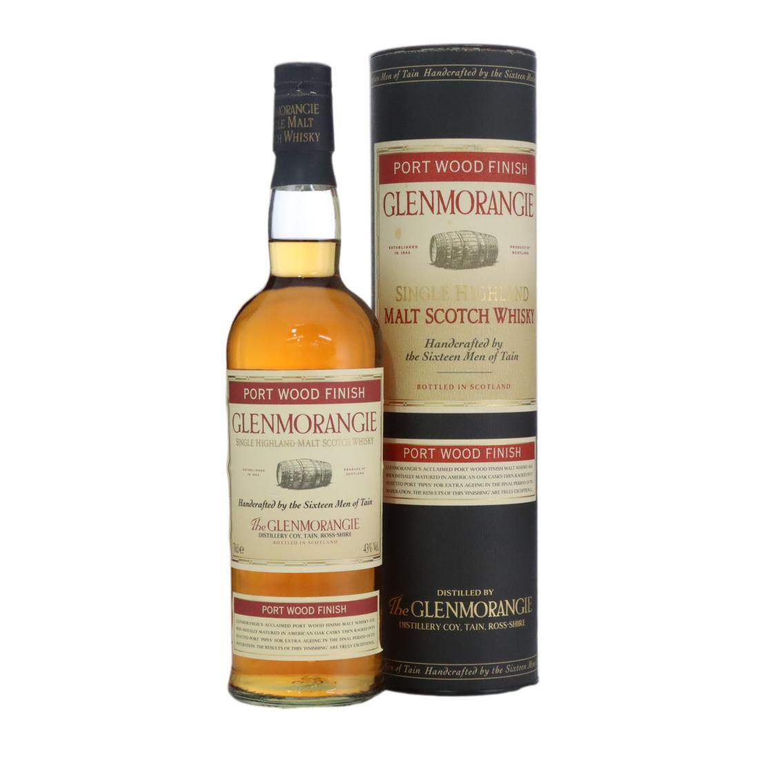 Glenmorangie Port Wood Finish 12