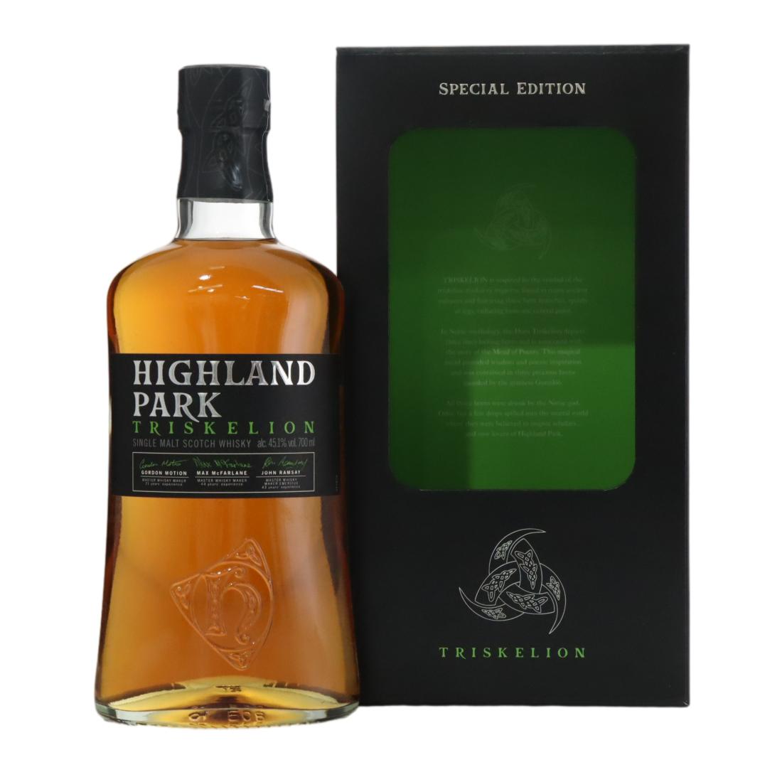 Highland Park Triskelion