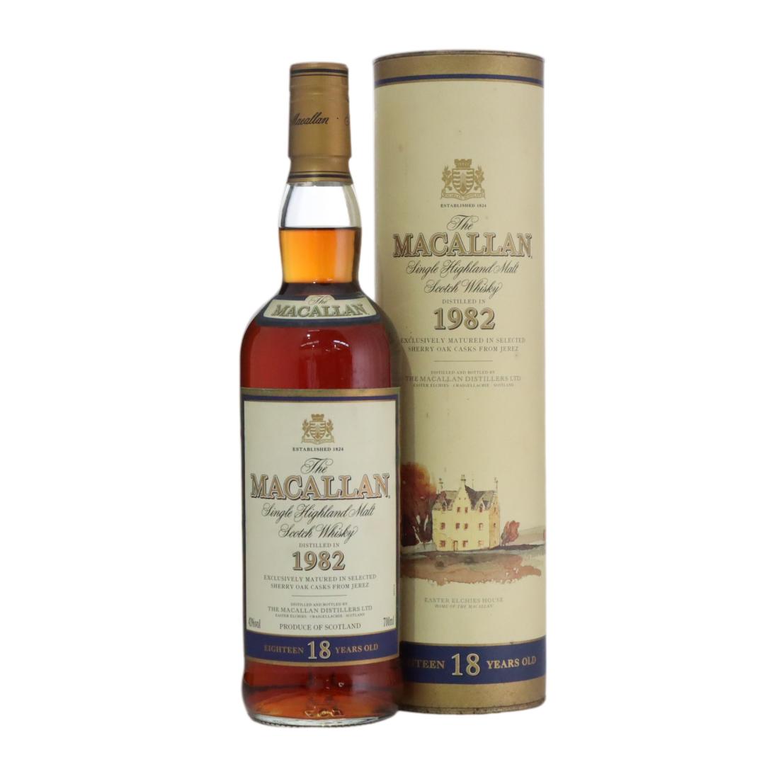Macallan 1982 18