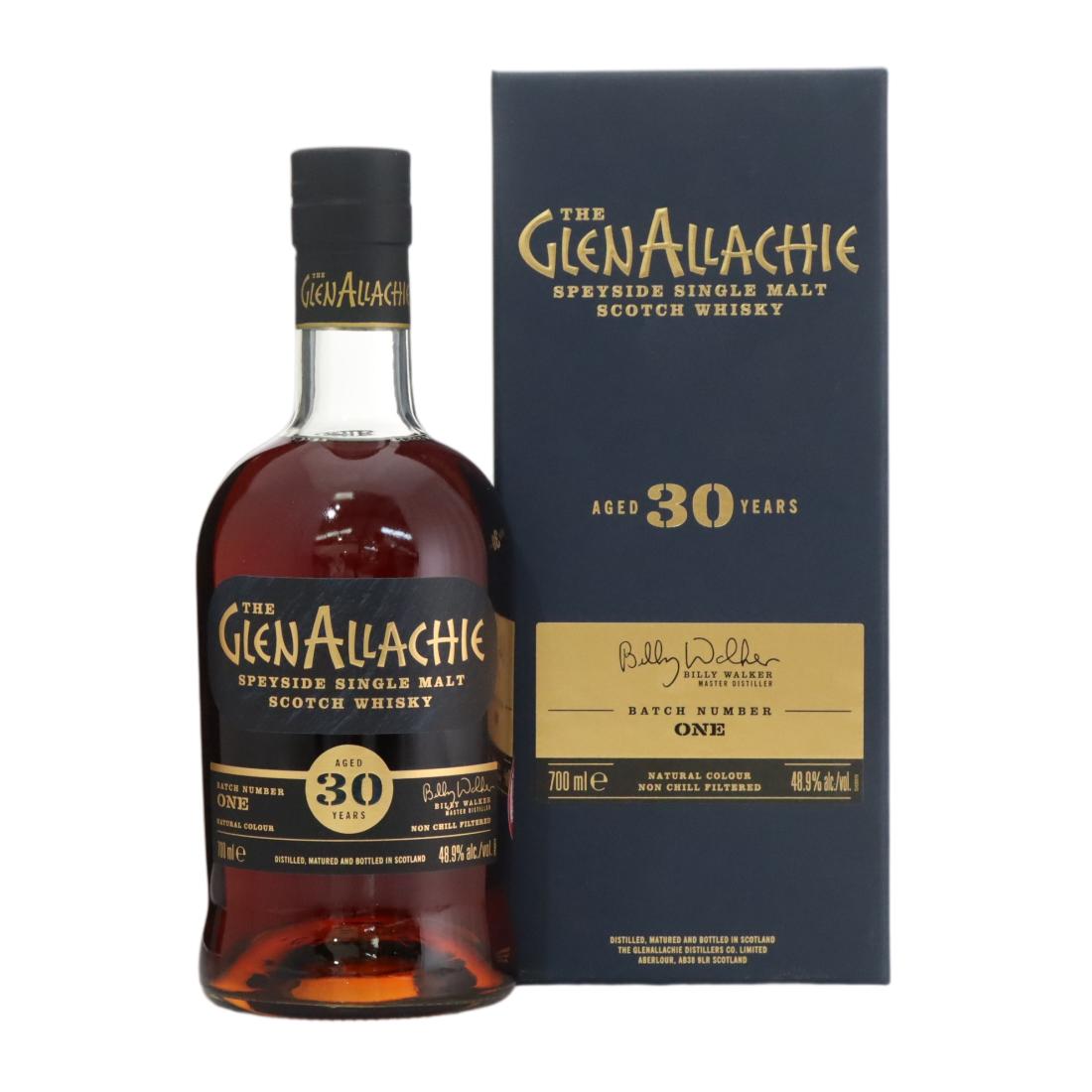Glenallachie 30 Batch Number One