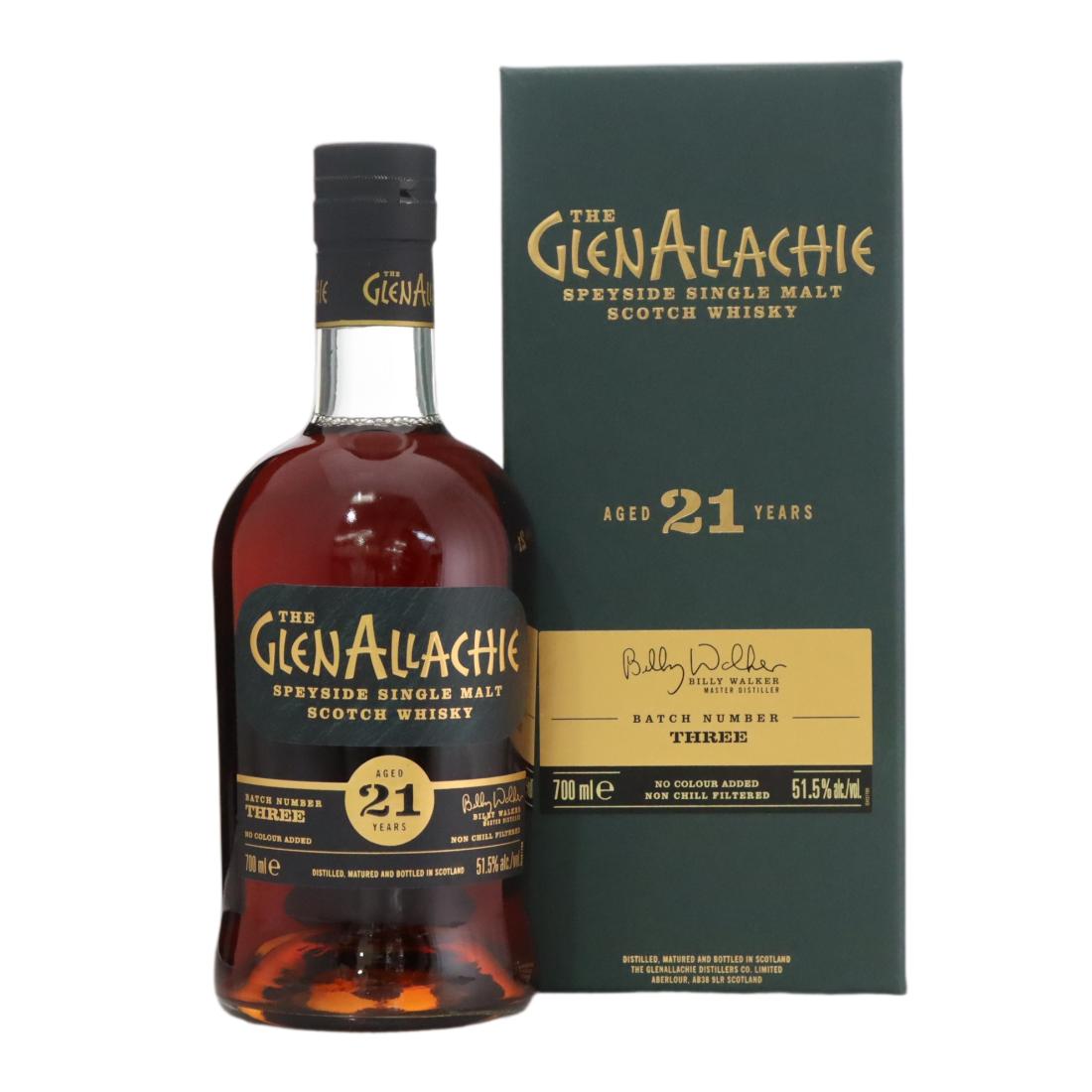 Glenallachie 21 Batch Number Three