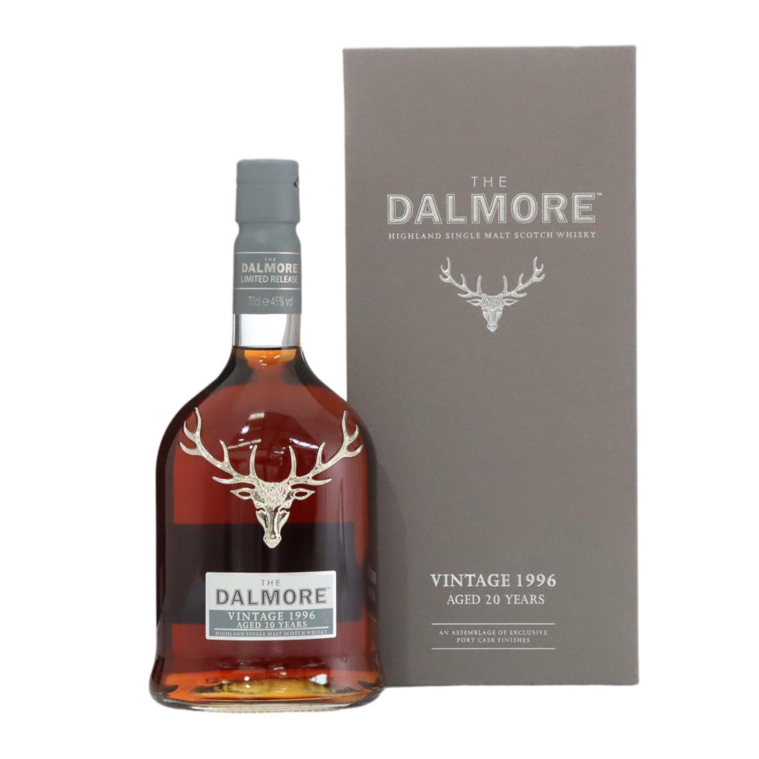 Dalmore 1996 20 Port Vintages