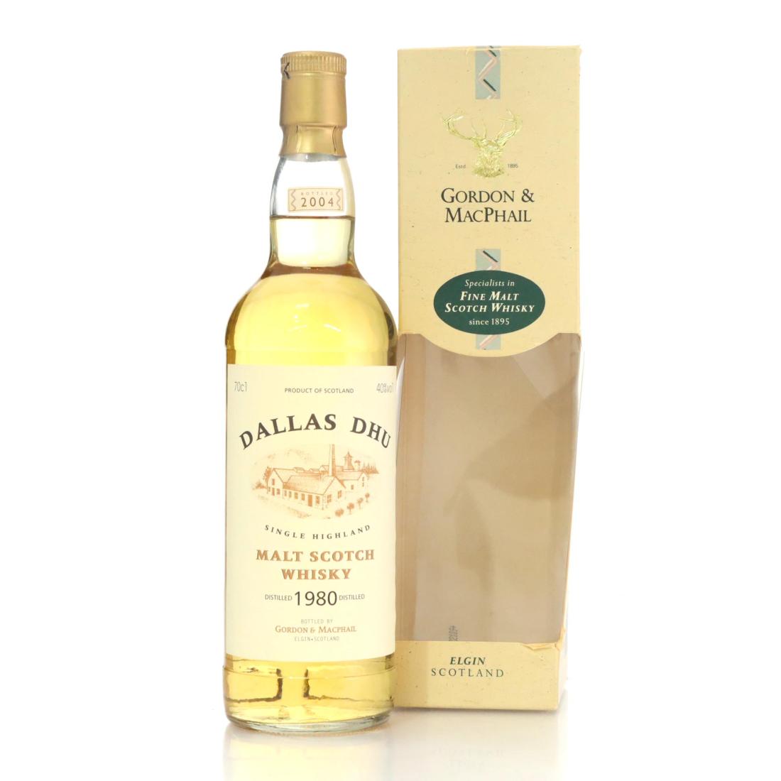 Dallas Dhu 1980 Gordon And Macphail Bottled 2004