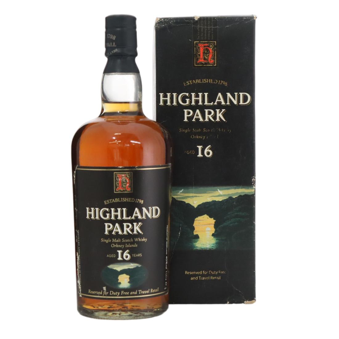 Highland Park 16 Litre