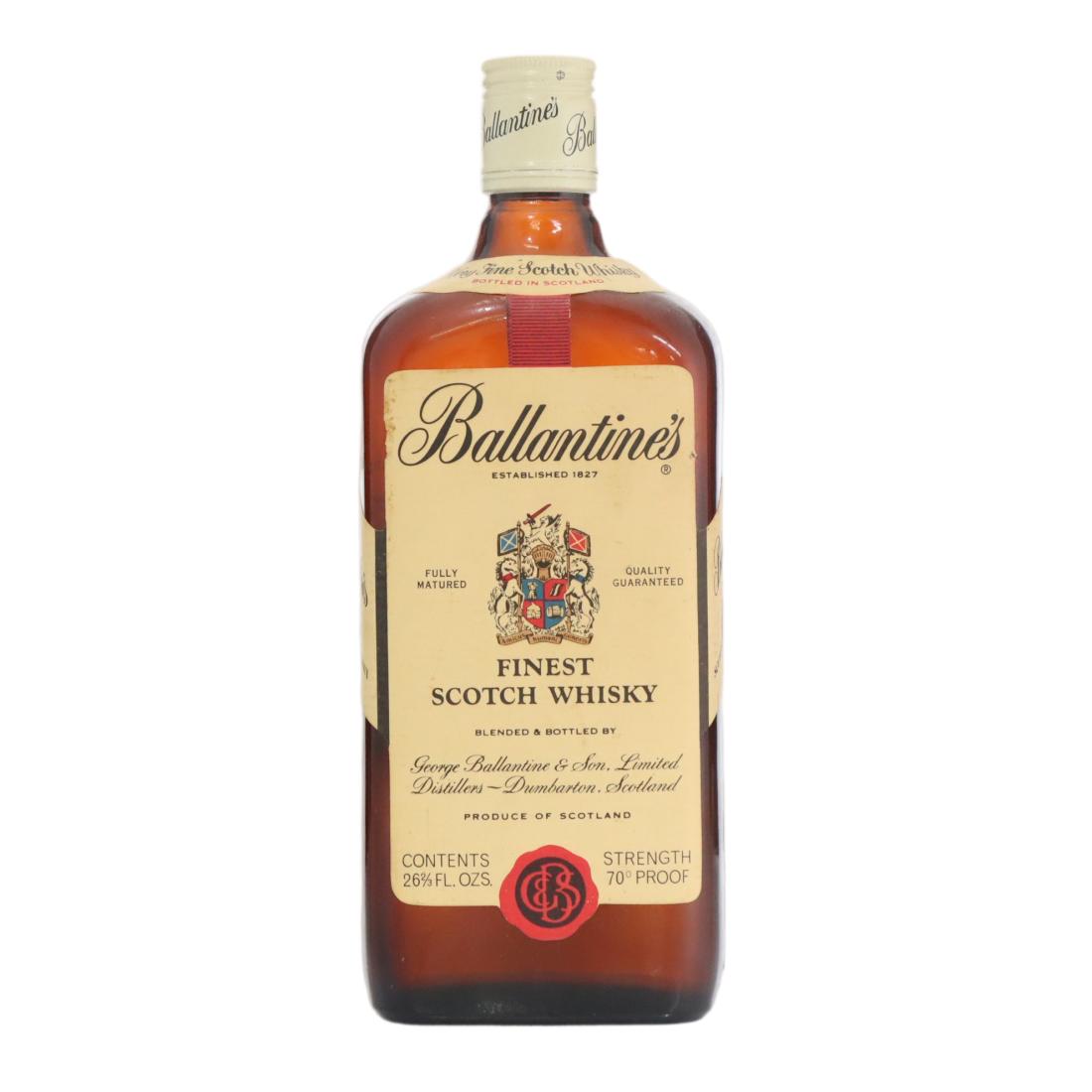 Ballantines Finest Scotch Whisky