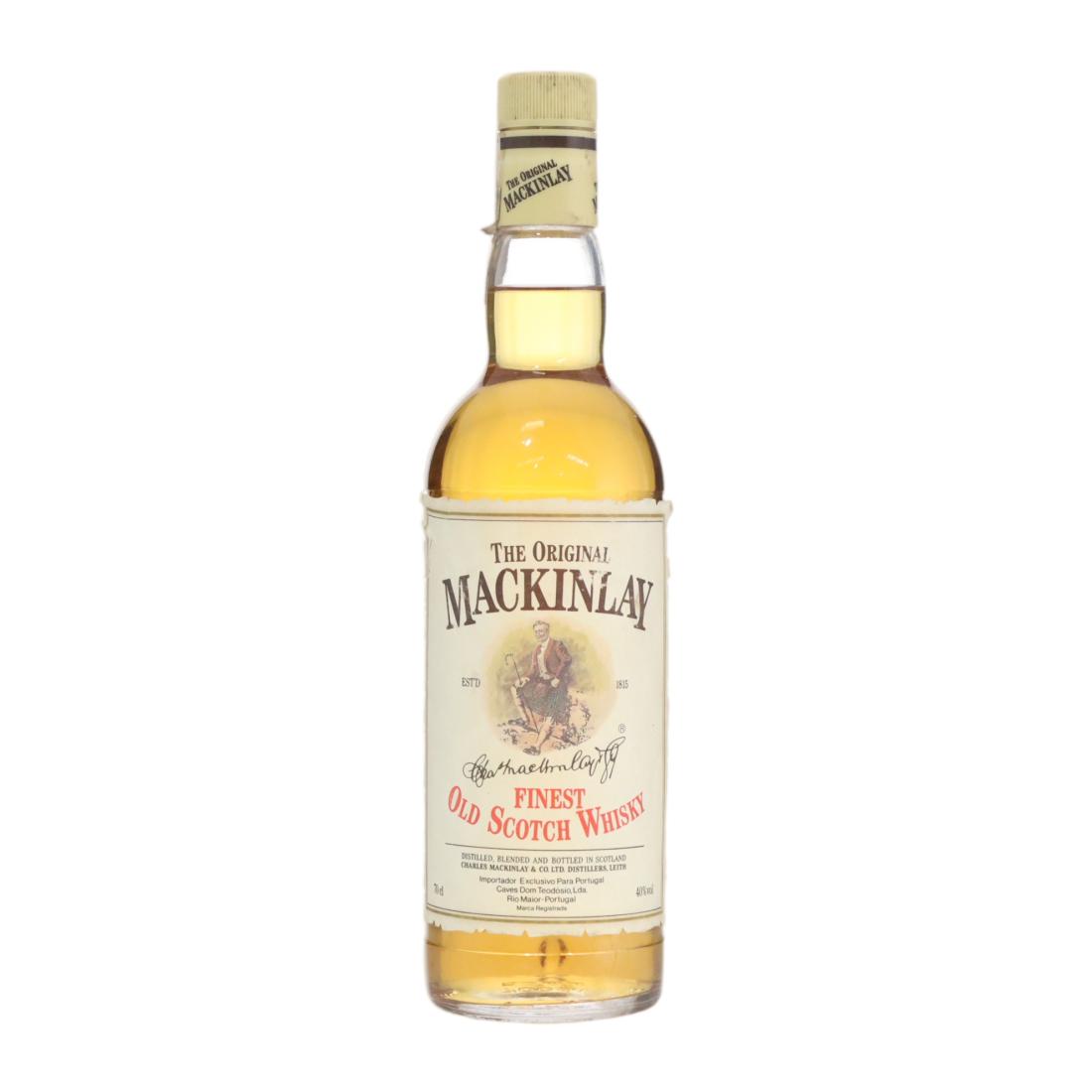 The Original Mackinlay Scotch Whisky