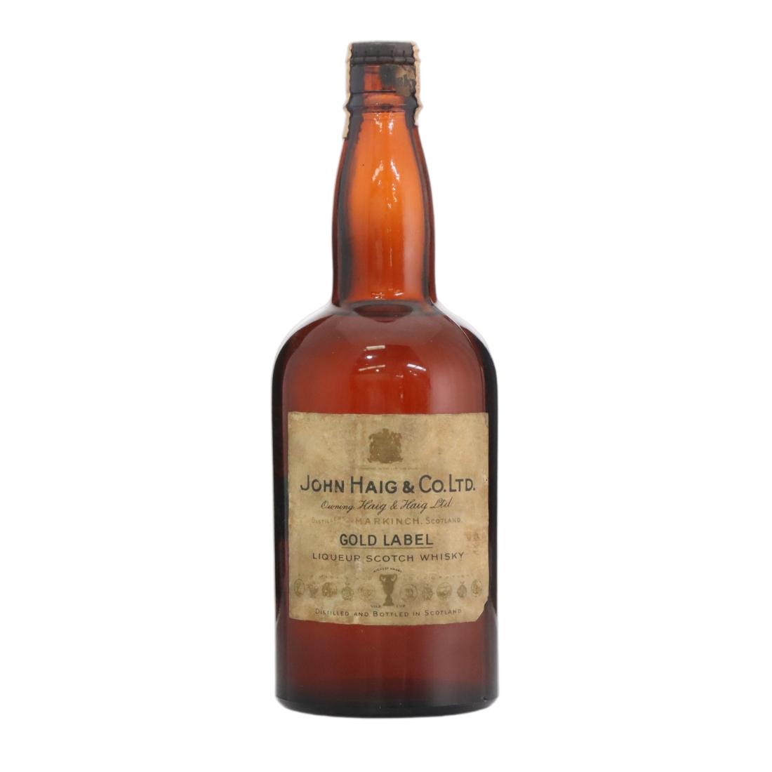 John Haig Co Gold Label
