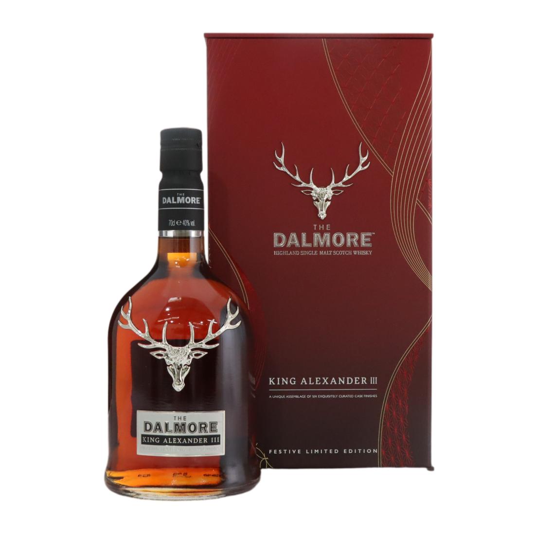 Dalmore King Alexander Iii Festive Limited Edition