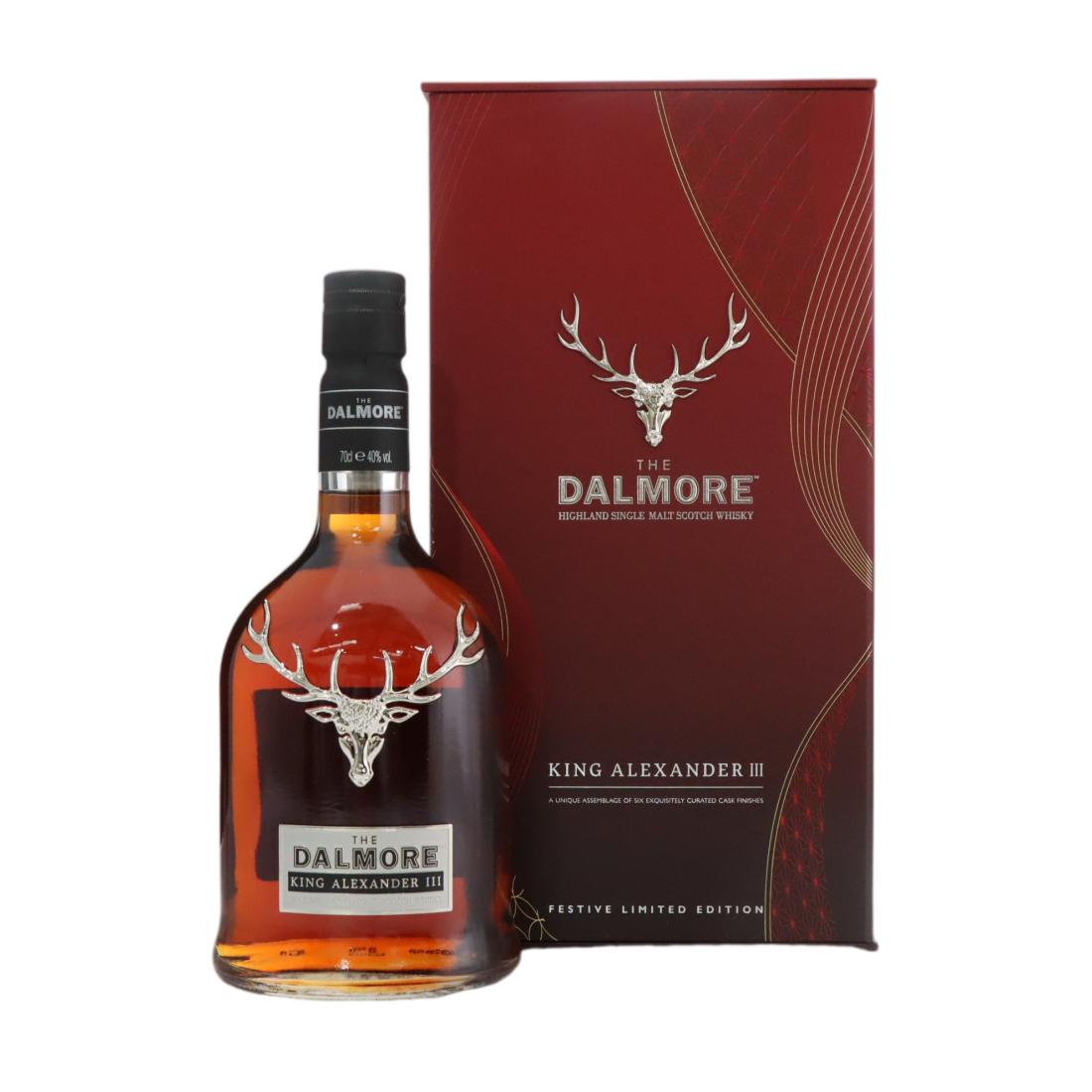 Dalmore King Alexander Iii Festive Limited Edition
